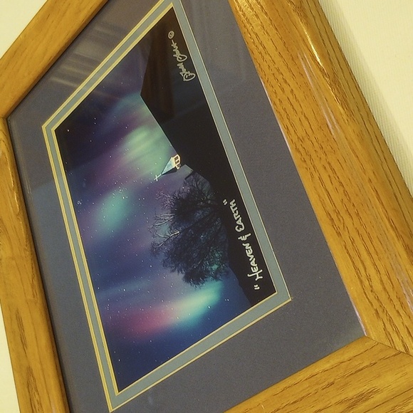 Todd Salat "Heaven & Earth" Original Framed and Signed Photograph - Picture 3 of 12